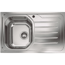 Fregadero de acero inox franke onda 50 x 79 cm