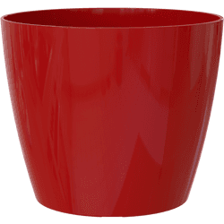 Vaso ARTEVASI San Remo V/18 (16.20x18x18cm - Rojo)