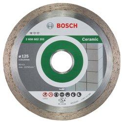 Disco diamante bosch 125 mm