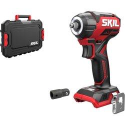 Llave de impacto a batería brushless compact skil 20v - 3265ja - solo máquina + maletín