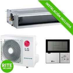 Aire acondicionado conductos lg cl24fc alta presion 5160 fg instalacion incluida