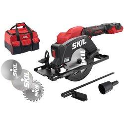 Sierra multimaterial a batería brushless compact skil 20v - 3540fa - 120mm - solo máquina + bolsa de transporte