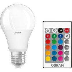 Kit led e27 estándar 806 lúmenes 9w de 2700k osram