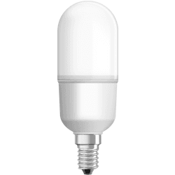 Bombilla led e14 tubo 1050 lúmenes 9w de 4000k osram