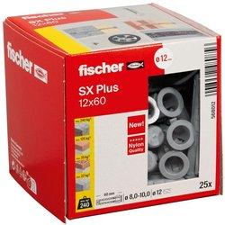 Fischer Taco Sx 12x60 - Pack 25 Uni