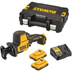 Sierra de sable dewalt brushless 12 v li-on 1 ah