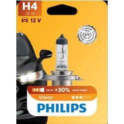 Philips Bombilla h4  premium 60/55w 12v 1 ud