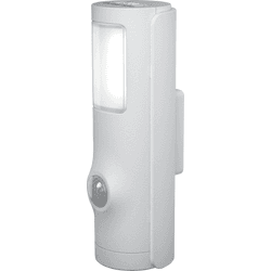 Luz led a pilas ledvance nightlux tourch blanca con sensor