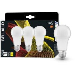 Pack de 3 bombillas led e27 estándar 1521 lm blanco cálido