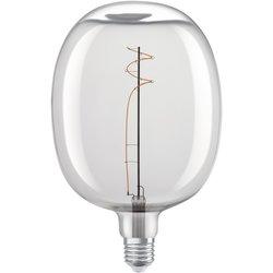 Bombilla led con filamentos e27 globo 400 lm blanco cálido opaco