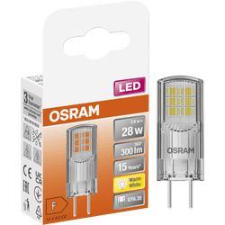 Bombilla led gy6.35 osram 2.6w 2700k