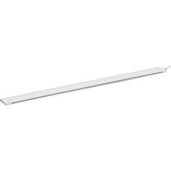 Regleta con fuente de luz led de blanco cálido a blanco frío 45.7 cm 330 lm