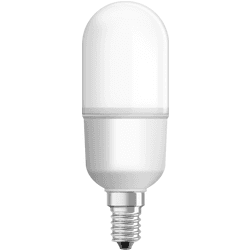 Bombilla led e14 tubo 1050 lúmenes 9w de 2700k osram