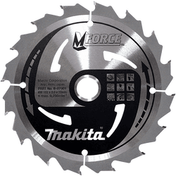 Disco ingletadora makita de calibre 20 mm para trabajar madera