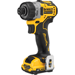 DEWALT. WKRĘTARKA 12V 1/4" DCF601D2 8Nm 2x2,0Ah