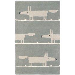 Alfombra lana scion mr-fox-silve 25304 120x180cm