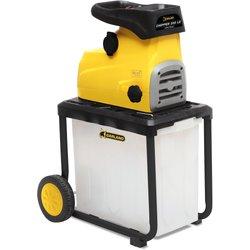 Biotriturador eléctrico garland chipper 355 le-v19 2800w 45 mm diámetro de corte