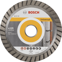 Disco diamante bosch 125 mm