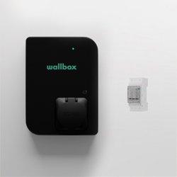 Kit wallbox copper sb con medidor potencia din-rail em340 y cargador hasta 22 kw