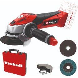 Amoladora Angular a Batería EINHELL TE-AG 18/115 Li Solo