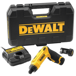 Atornillador giroscópico dewalt dcf680g2, 2 posiciones 7,2v 2b 1h