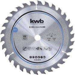 Hoja de sierra circular madera tc-ts200