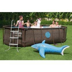 Piscina tubular de pvc ovalada bestway 4.27x2.5x1 m