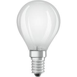 Bombilla led e14 esférica 470 lúmenes 4.5w de 2700k