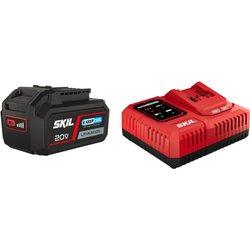 Cargador + batería skil 3111aa 20v