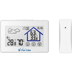Purline WS07N Estación Meteorológica Blanca