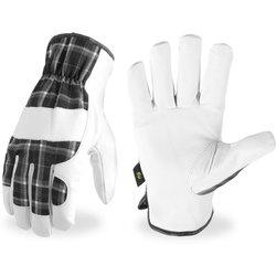 Guantes tartan negro l garland