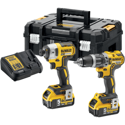 Juego de máquinas sin cable dewalt dck266p2t-qw