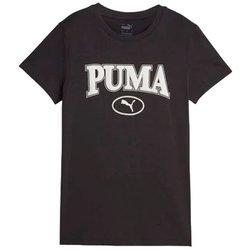 Camiseta puma squad graphicc t mujer