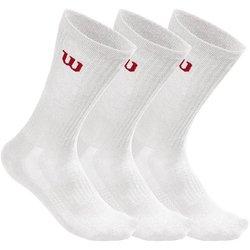 Calcetines largos wilson crew (3pc) wh