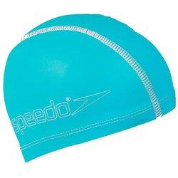 Gorro de natación speedo junior pace celeste