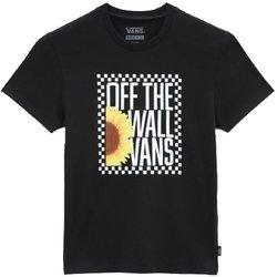 Camiseta vans sunlit crew niña black