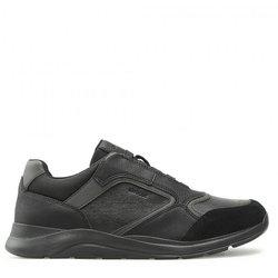 Zapatillas geox damiano negro hombre