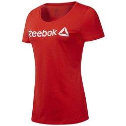 Camiseta de fitness reebok scoop neck