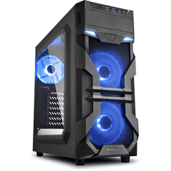 sharkoon  vg7-w blue rgb negro