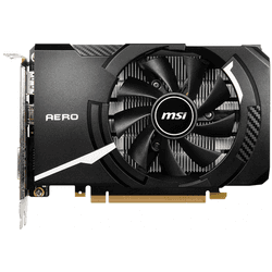 Tarjeta Gráfica MSI GeForce GTX 1650 (NVIDIA - 4 GB GDDR6)