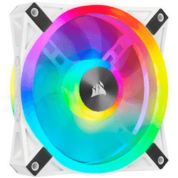 VENTOINHA CORSAIR QL120 120MM RGB P1 WH