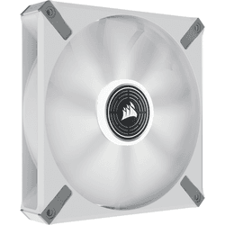 ventilador caja corsair ml140 led elite blanco 140mm magnetic leviaton white led single pack co-9050130-ww