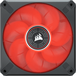 ventilador caja corsair ml120 led elite 120mm magnetic leviaton red led single pack co-9050120-ww