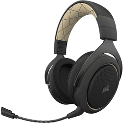 auriculares corsair hs70 pro wireless - crema