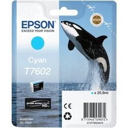 Epson T7602 Cian