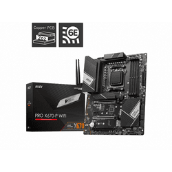 msi amd  pro x670-p wifi socket am5