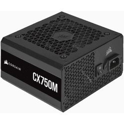 corsair  cx750m 750w 12 cm 80 plus bronze