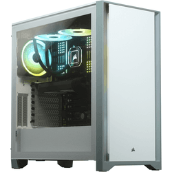 caja corsair  4000d blanco