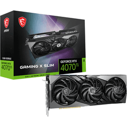 msi nvidia geforce rtx 4070 ti 12gb gddr6x hdmi dport