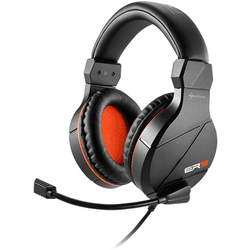 Sharkoon Rush ER3 Auriculares Gaming Negros